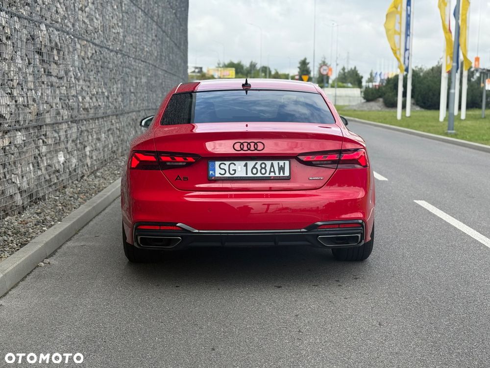 Audi A5 Coupé 45 TFSI mHEV Quattro S Line S tronic - 6