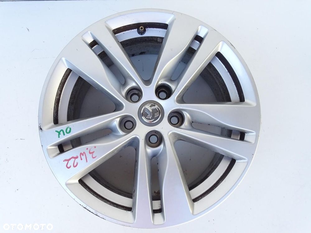 ALUFELGI FELGI 16 5x105 7" ET 41 39024544 OPEL ASTRA J K IV V ZAFIRA - 9