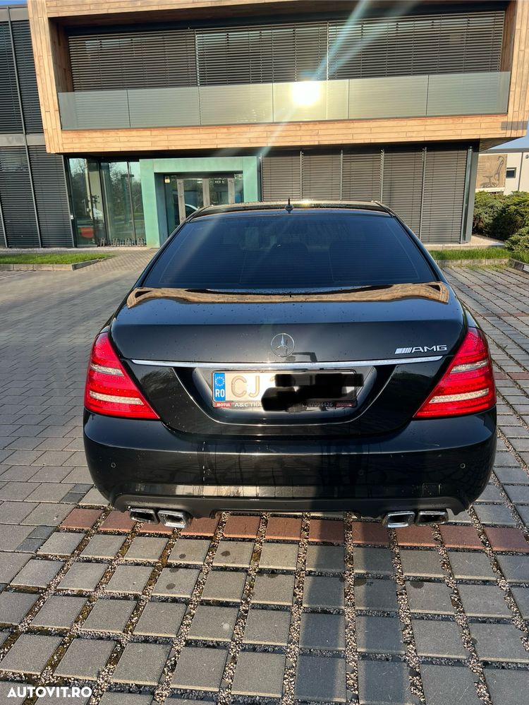 Mercedes-Benz S 350 CDI 4M BlueTEC Aut - 3