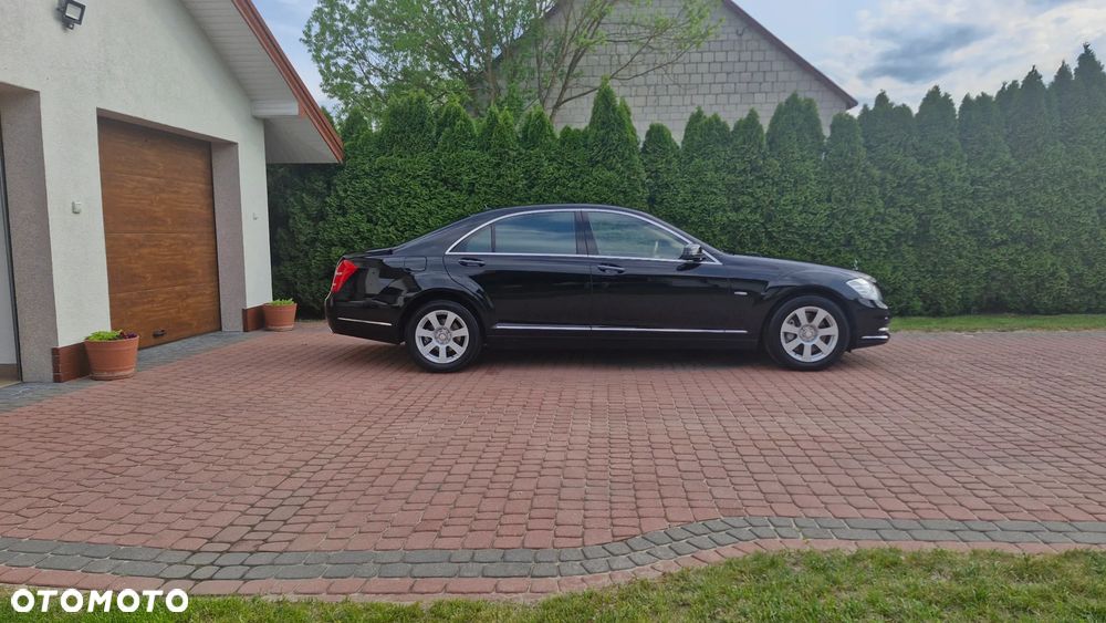 Mercedes-Benz Klasa S 350 (BlueTEC) d L 4Matic 7G-TRONIC - 6