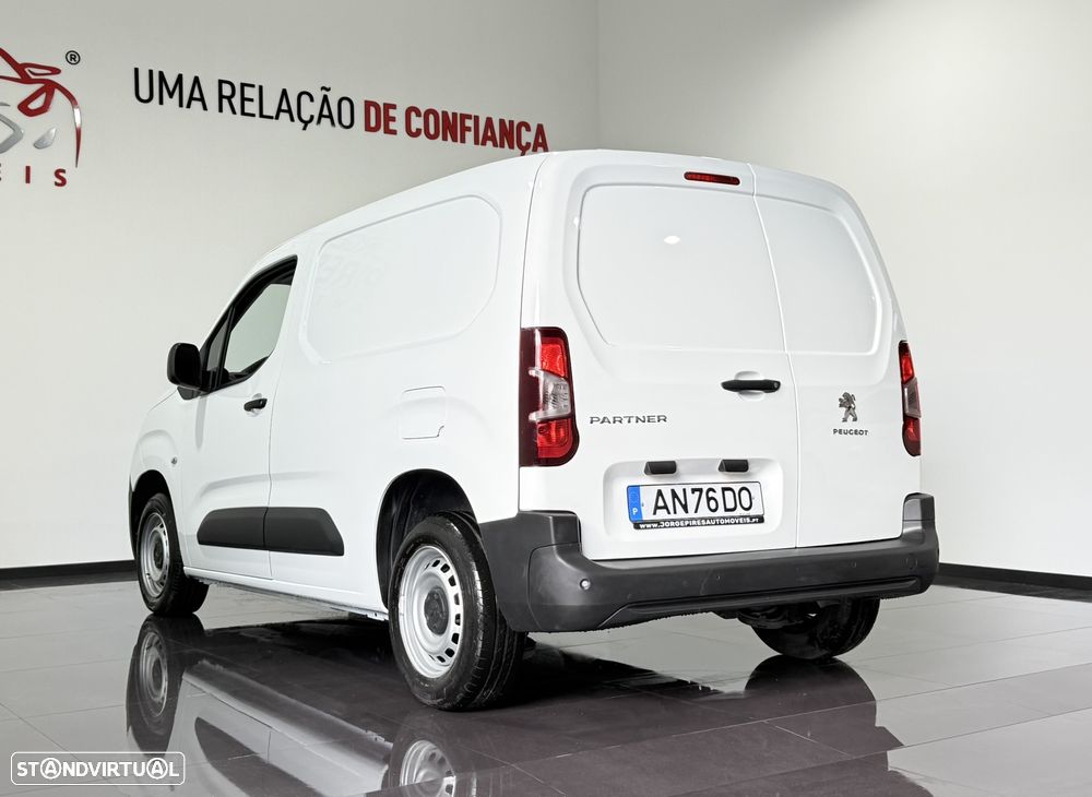 Peugeot PARTNER 1.5 BLUEHDI 102 CV - 3 LUGARES - IVA DEDUTIVEL - 17