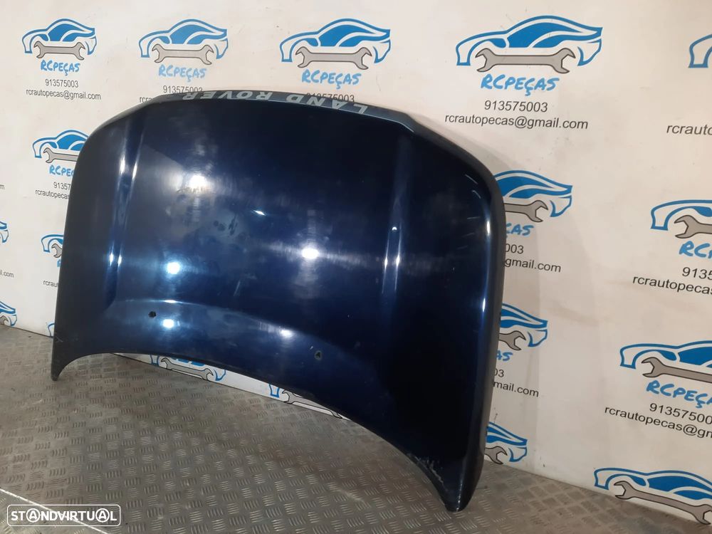 FRENTE COMPLETA LAND ROVER FREELANDER I 1 MK1 CAPOT PARACHOQUES GUARDA-LAMAS OTICAS RADIADOR VENTILADOR FRENTE FIBRA REFORÇO - 15