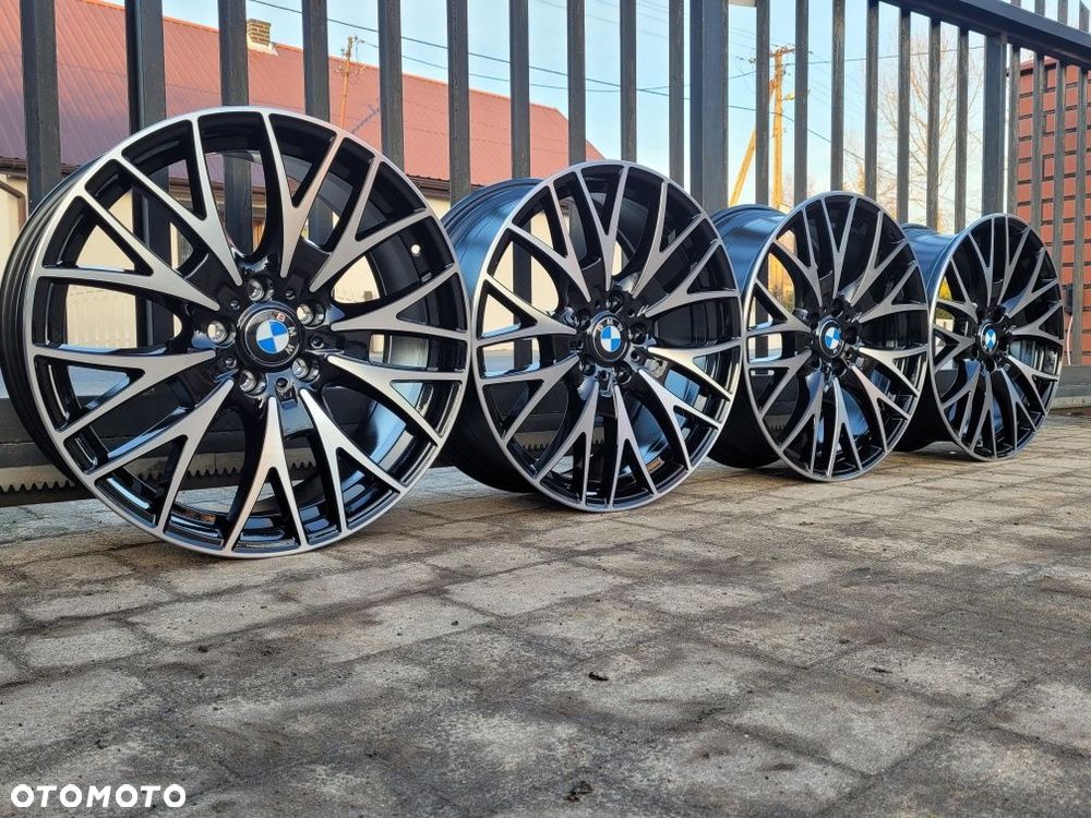 Alufelgi BMW styling 404 5x120 8Jx20 et36 NOWE! - 2