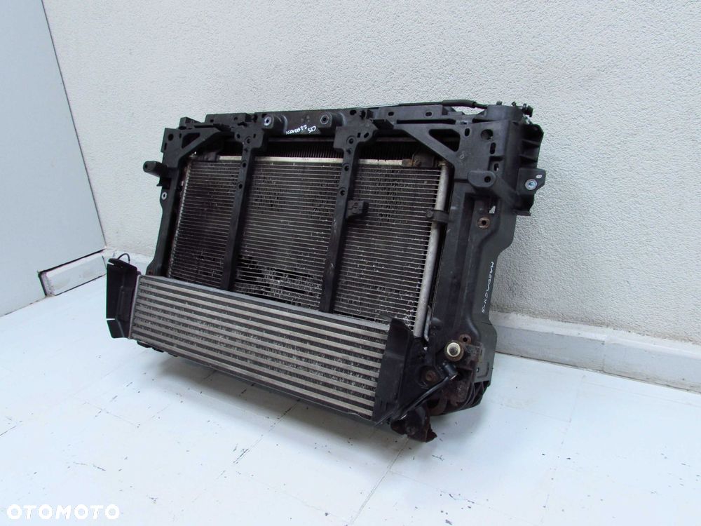 MAZDA CX-5 2.2 SKYACTIV 12-17 PAS PRZEDNI CHLODNICE INTERCOOLER MODUL 499300-3580 - 3