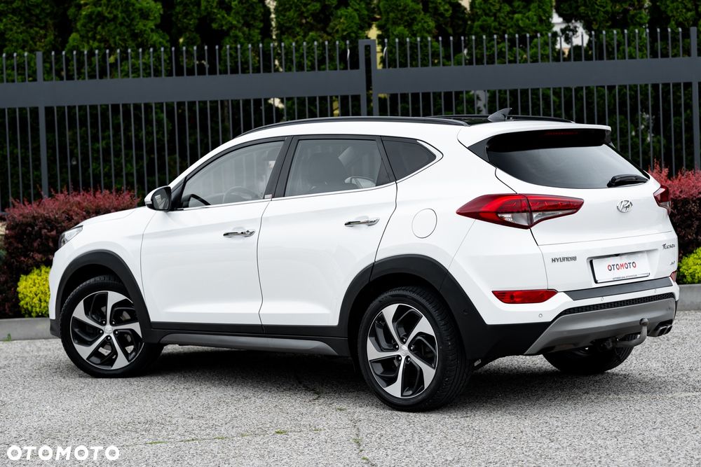 Hyundai Tucson 2.0 CRDi Premium 4WD - 11