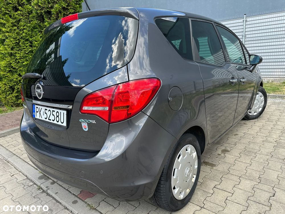 Opel Meriva - 10
