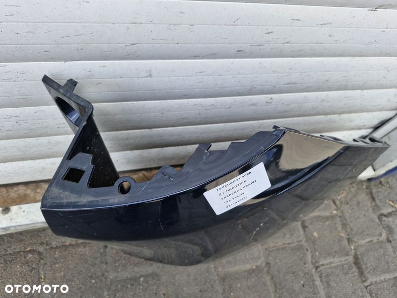 peugeot 3008 ii 2 narożnik zderzaka prawy tył tylny 9811018977 - 5
