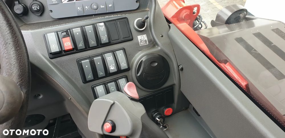 Manitou MRT2550 + PRIVILEGE rok 2018 KOSZ HYDR> widły pilot sprowadzona - 13