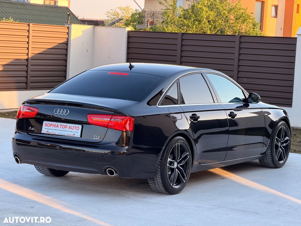 Audi A6 Limuzina 3.0 TDI DPF clean quattro S tronic - 4