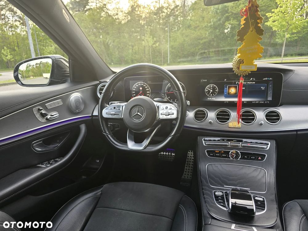 Mercedes-Benz Klasa E 220 d 4-Matic AMG - 10