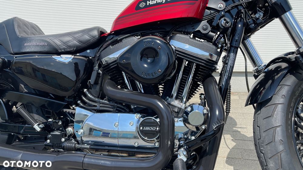 Harley-Davidson Sportster Forty-Eight - 10