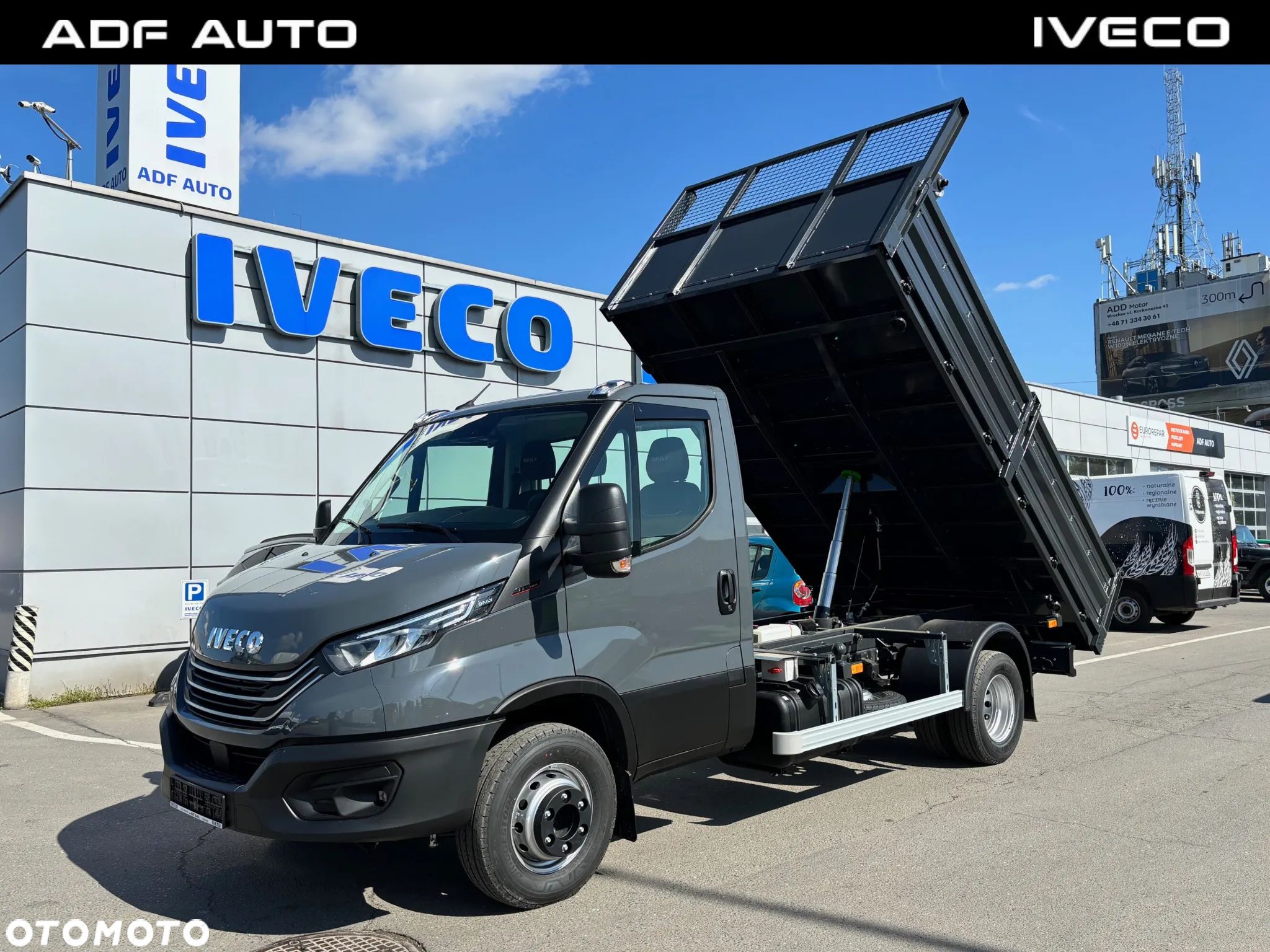 Iveco Daily 50C16HZ, DMC 3,5t, WYWROTKA - 1