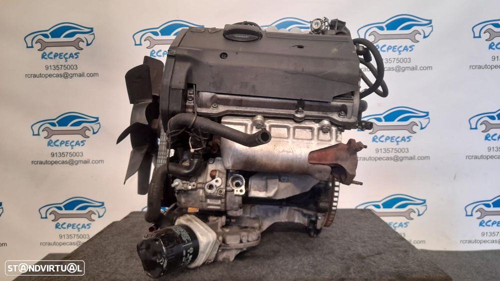 MOTOR COMPLETO 2.8 QUATTRO V6 30V 193CV ACK AUDI A6 C5 A8 D2 - 1