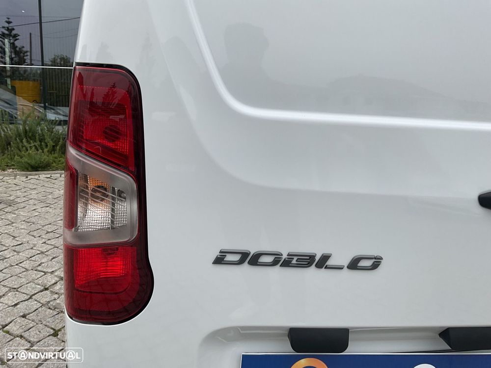 Fiat Doblo Blue HDI L1H1 - 17