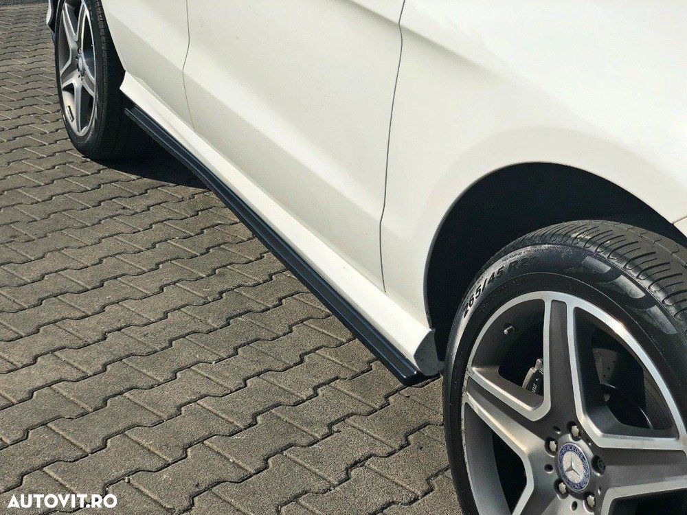 Prelungiri Praguri compatibile cu Mercedes GLE SUV W166 AMG V1 Maxton Design - 3