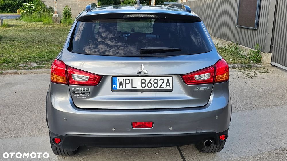Mitsubishi ASX 1.6 Intense Plus Navi Blue Edition - 27