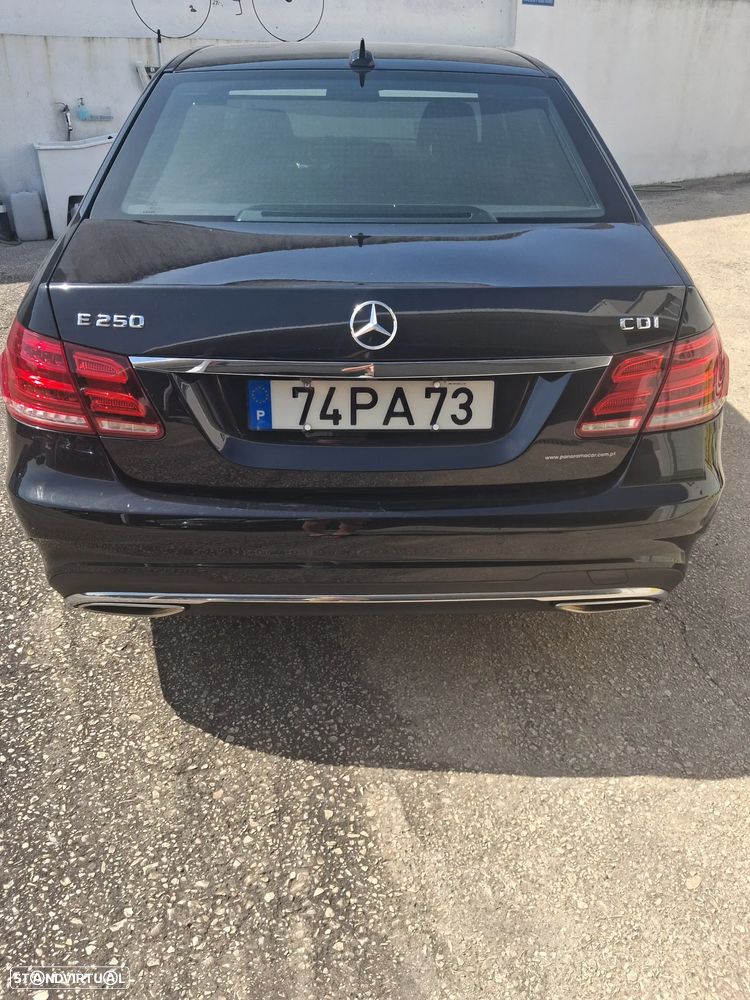 Mercedes-Benz E 250 CDI Avantgarde BlueEfficiency Auto. - 14