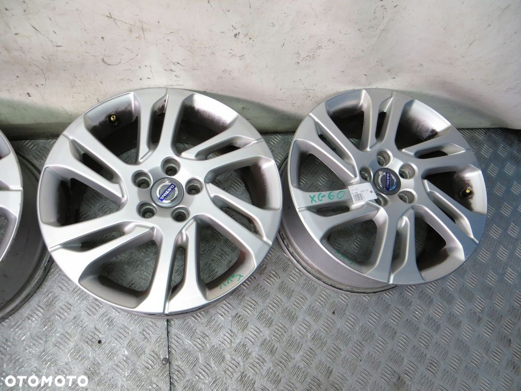 VOLVO XC60 FELGI ALUMINIOWE 7.5JX18 ET55 5X108 31429693 - 2