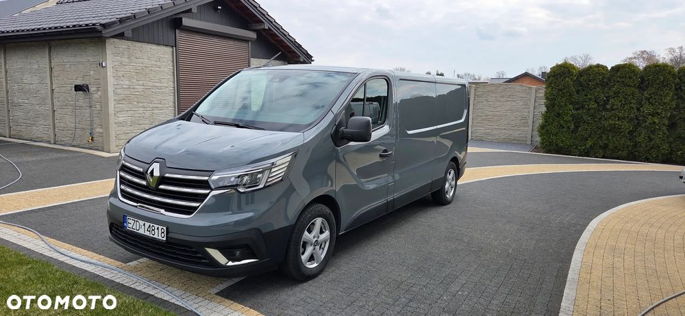 Renault Trafic L2H1 CHŁODNIA Bogato Wyposażony Polska Vivaro Talento Transporter Vito - 13