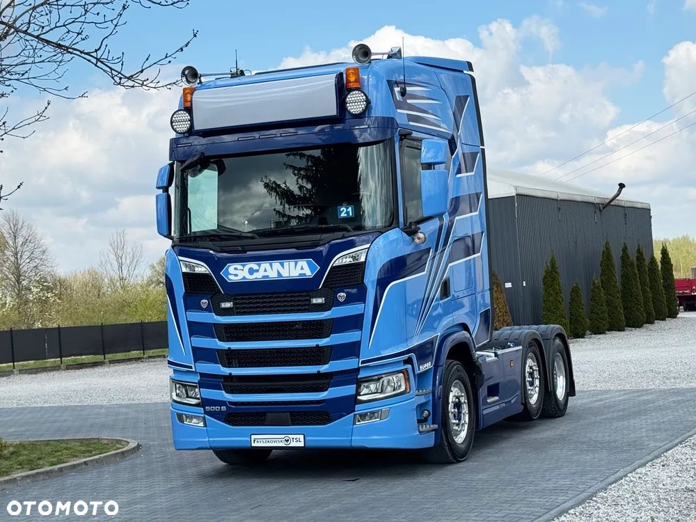 Scania 500 S / ACC / PUSHER / SKRĘTNA OŚ / I-COOL / RETARDER / DUŻA NAVI / VIRTUAL KOKPIT / Z NIEMIEC - 7