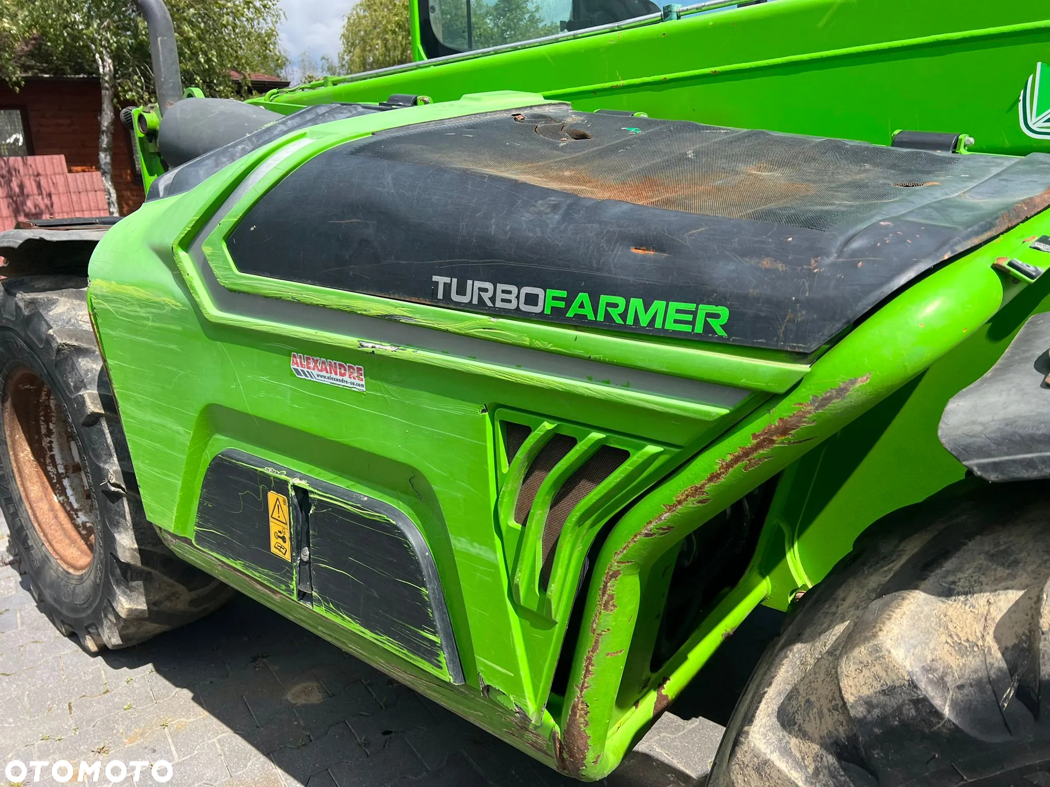 Merlo 38,7  turbo farmer  35.7 jcb 531.70 - 6