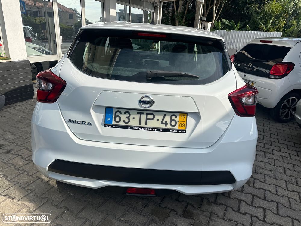 Nissan Micra 0.9 IG-T Acenta+IEO S/S - 4