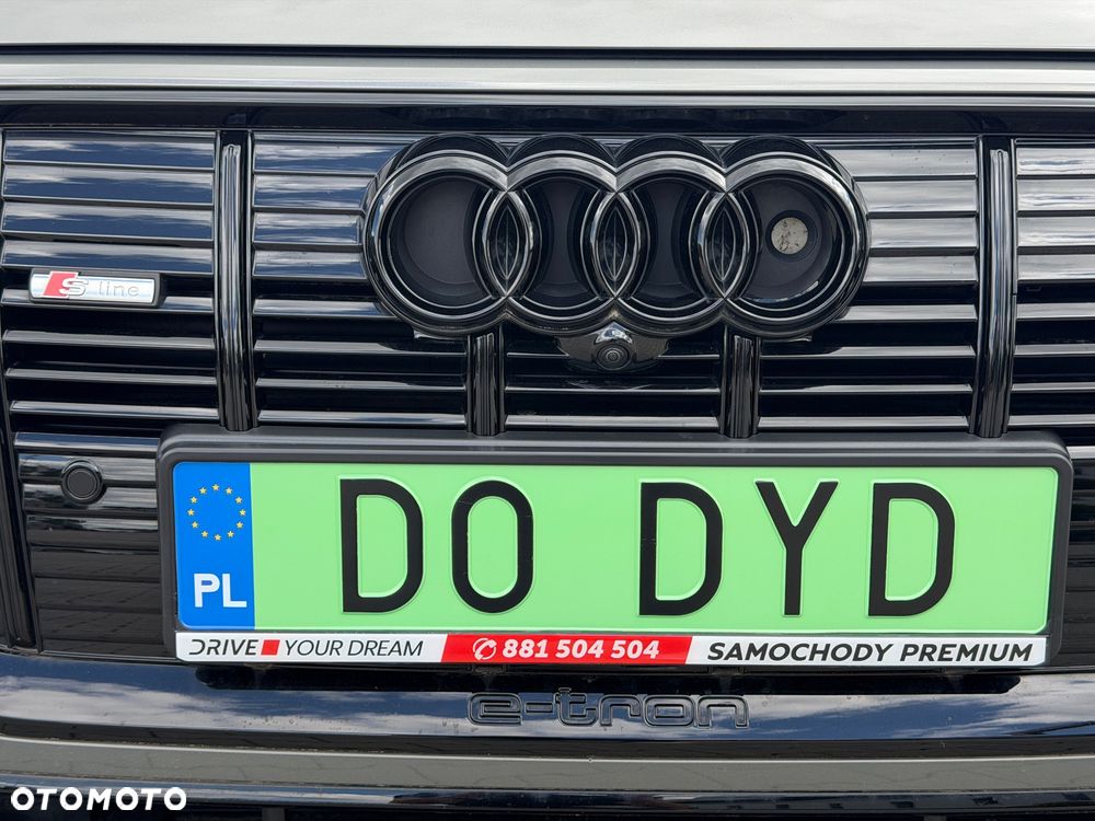 Audi e-tron Sportback 55 quattro S line - 10