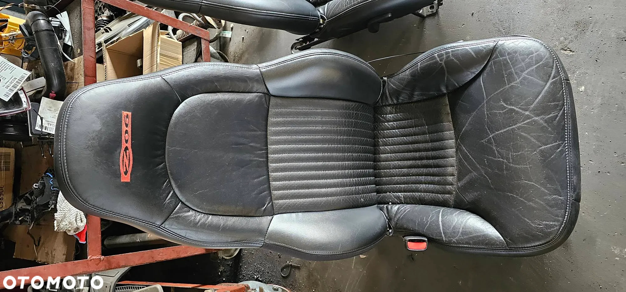 Fotele kierowcy pasażera komplet Chevrolet Corvette C5 Coupe 2003r. Z06 Benzyna 5,7 B - 4