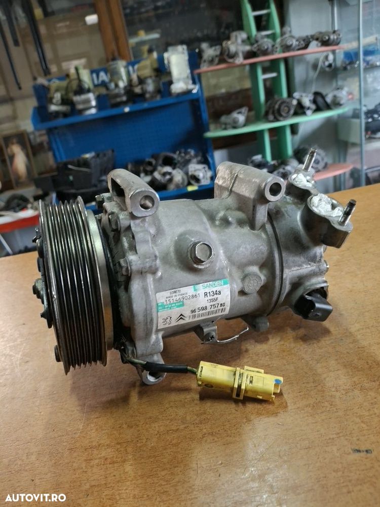 Compresor aer condiționat Peugeot Citroen 1.6 hdi - 1