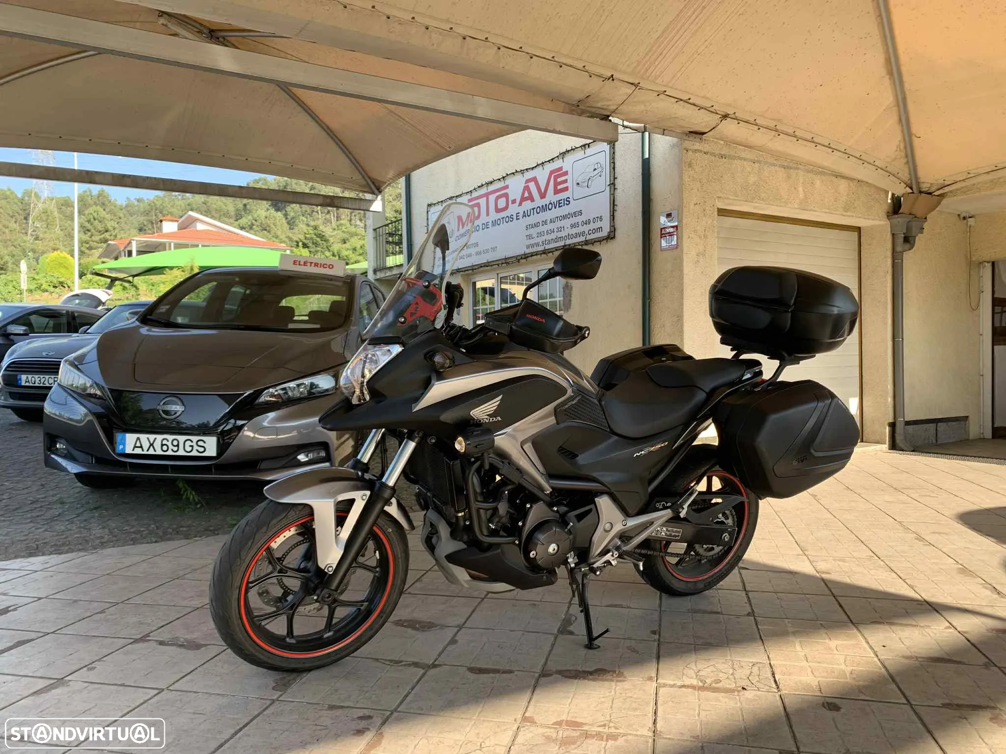 Honda NC750X - 2
