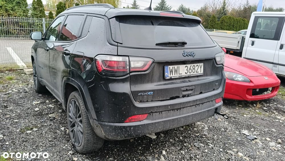 Jeep Compass 1.3 T-GDI 4xe Automatik Limited - 4