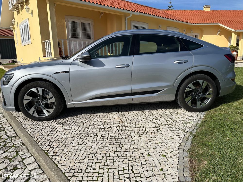 Audi e-tron Sportback 55 quattro S line - 4