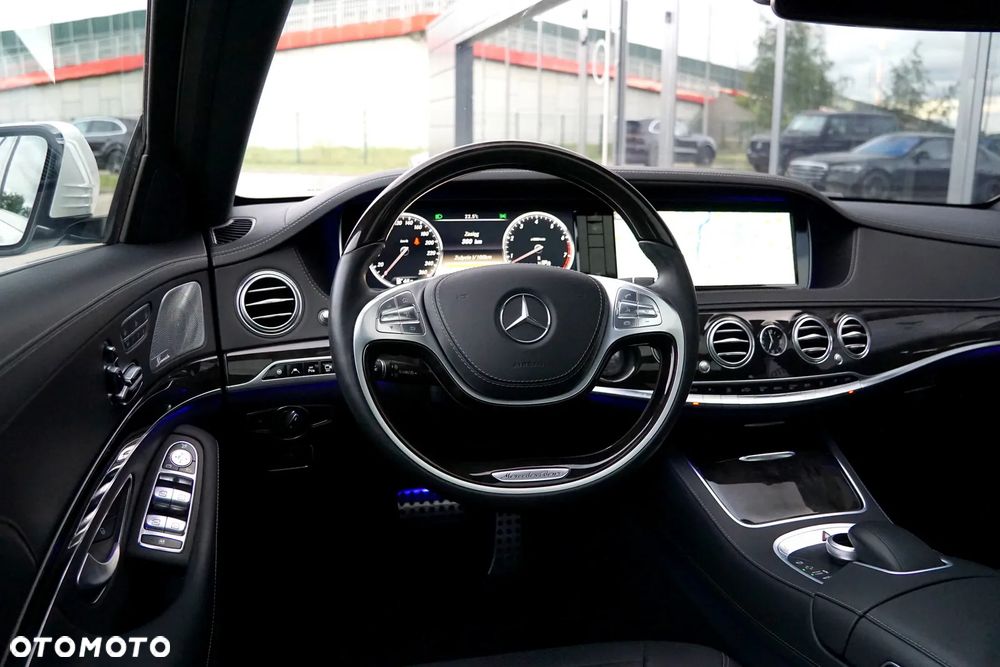 Mercedes-Benz Klasa S 500 L 7G-TRONIC - 29