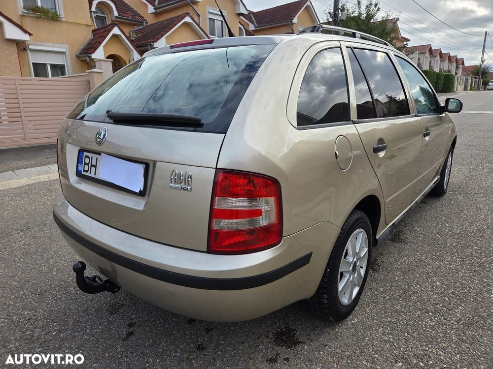 Skoda Fabia 1.4 TDI Ambiente - 3