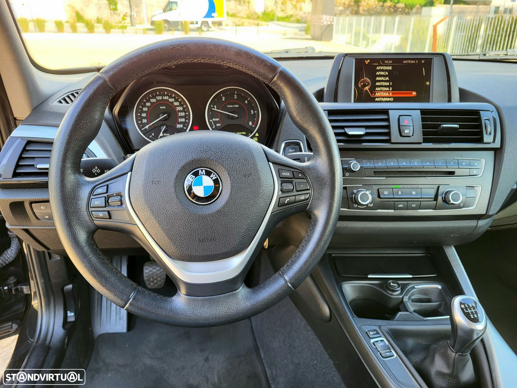BMW 116 d EDynamics Line Sport - 16