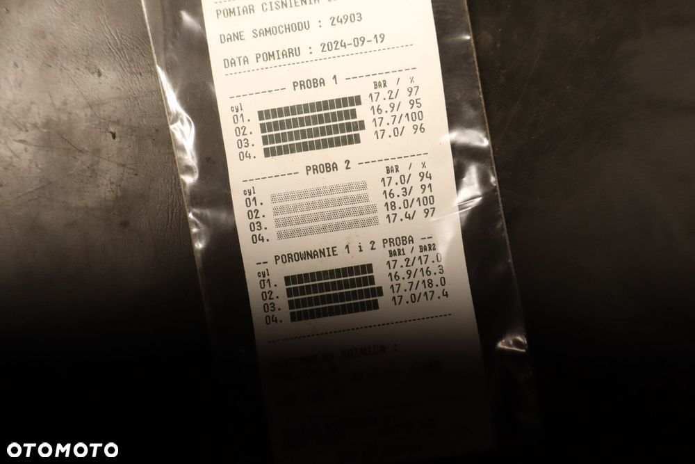 SILNIK  SKODA ROOMSTER 1.2 12V 85KM CBZA TESTOWANY - 3