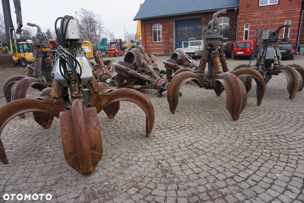 Inny Chwytaki do złomu Liebherr Fuchs - 6