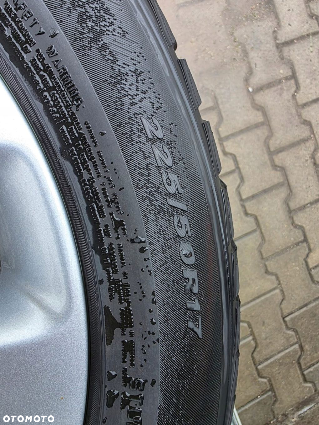 OPEL ASTRA J ZAFIRA C 5X115 KOŁA FELGI ALUMINIOWE R17 OPONY 225/50 - 7