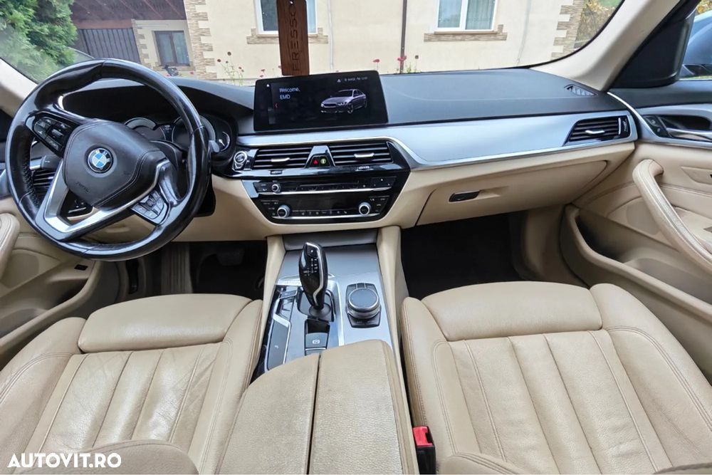 BMW Seria 5 520d AT - 20