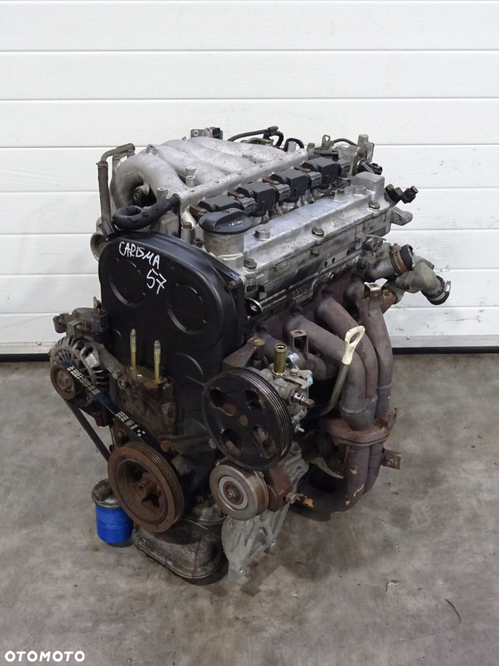 SILNIK KOMPLETNY MITSUBISHI CARISMA 4G93 1.8 GDI - 2