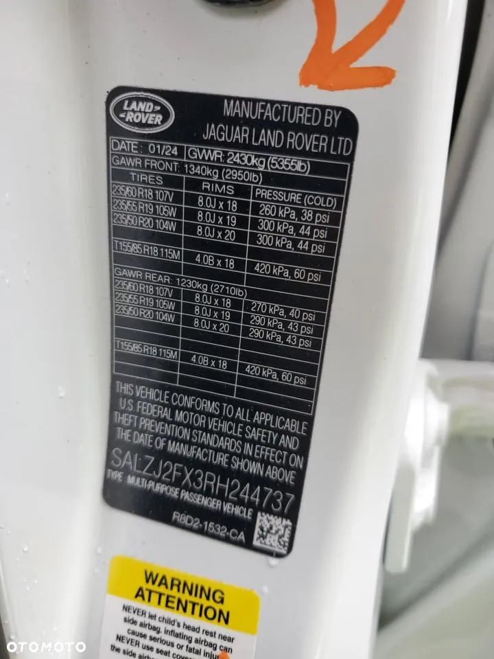 Land Rover Range Rover Evoque P250 R-Dynamic S - 14