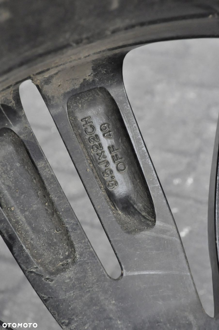 LAND ROVER SPORT FELGA ALUMINIOWA 22 CALE 5X120 JK6M-1007-FA - 4