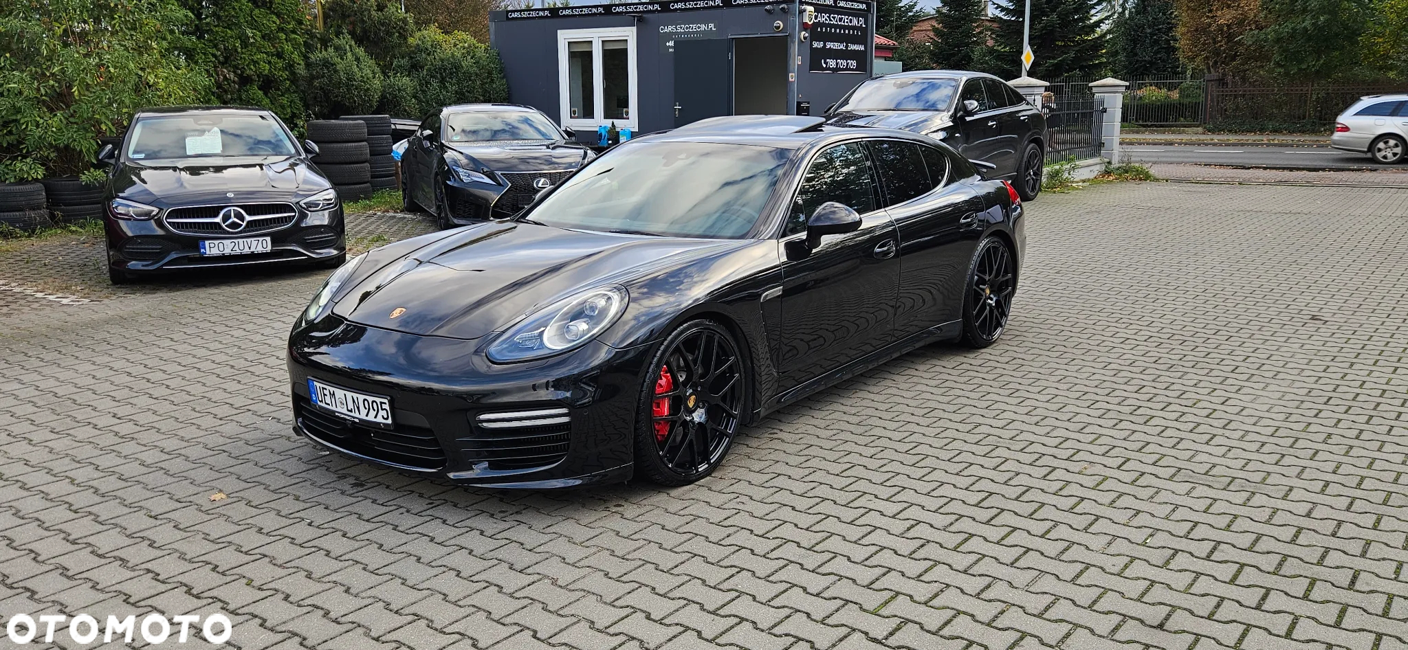 Porsche Panamera Turbo PDK - 14