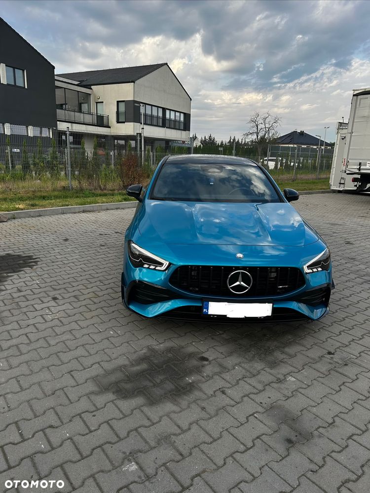 Mercedes-Benz CLA AMG 35 mHEV 4-Matic 8G-DCT - 2