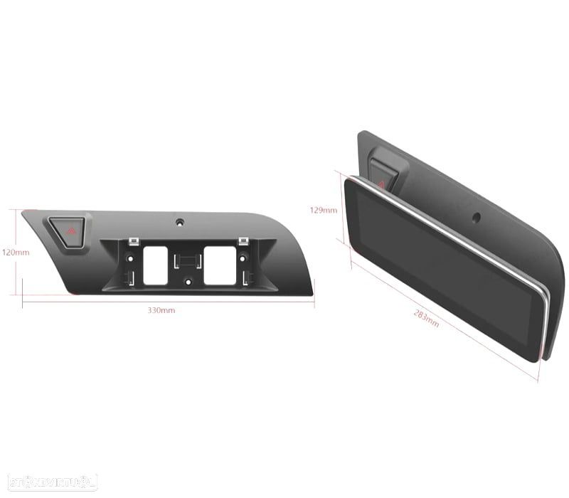 AUTO RADIO GPS ANDROID 12 AUDI A4 B8 A5 07-15 OCTA CORE 2GB RAM 32GB ROM - 8