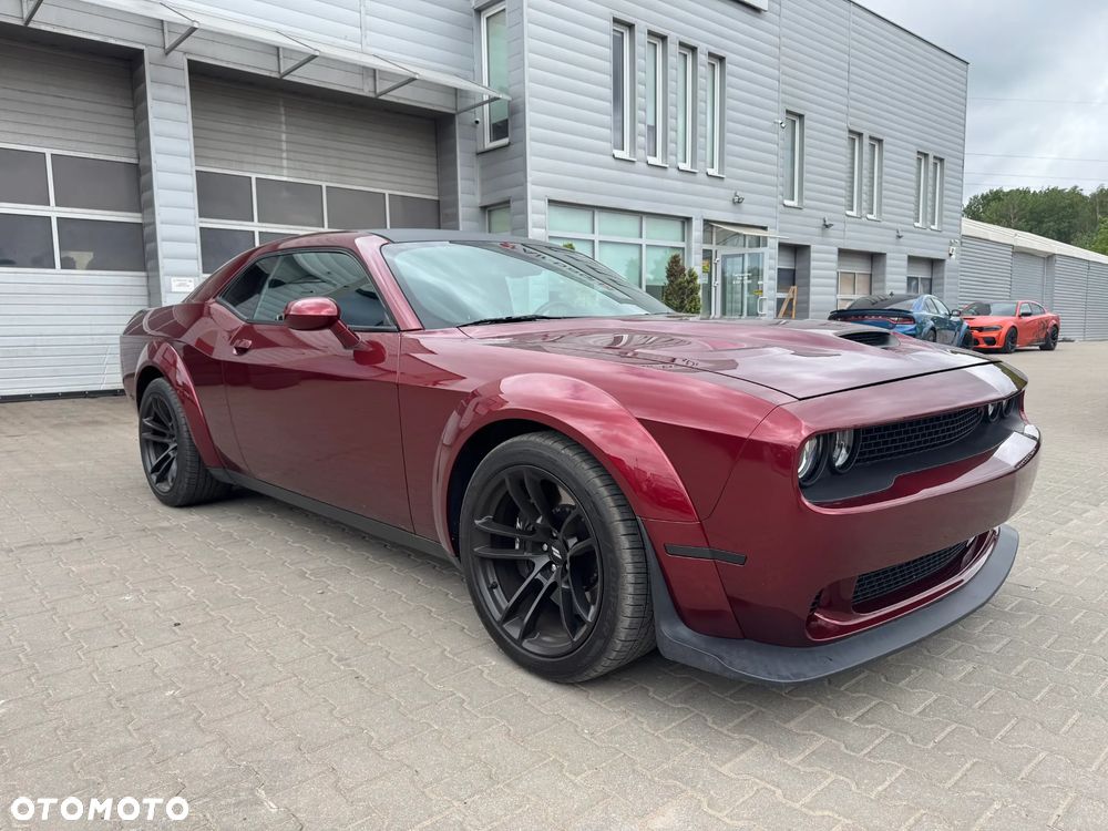 Dodge Challenger 6.4 Scat PackWidebody - 4