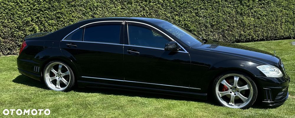 Mercedes-Benz Klasa S 500 L - 24