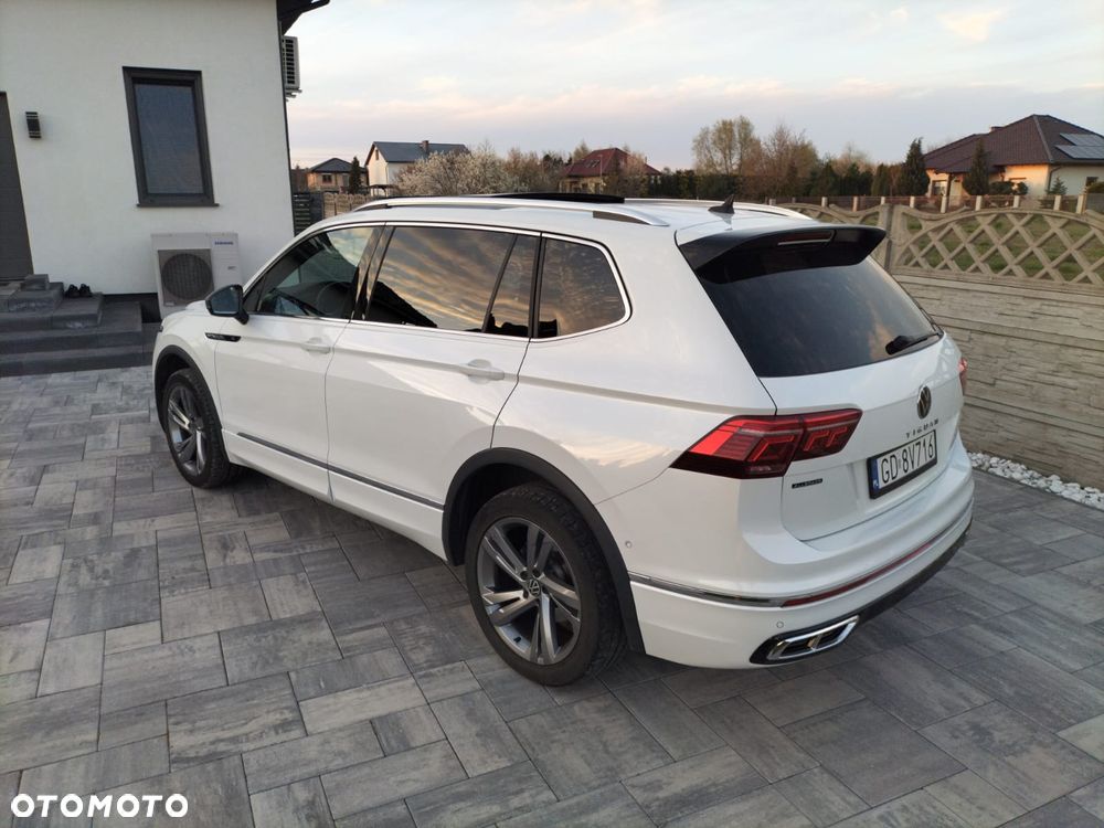 Volkswagen Tiguan Allspace 2.0 TDI R-Line DSG 7os - 10