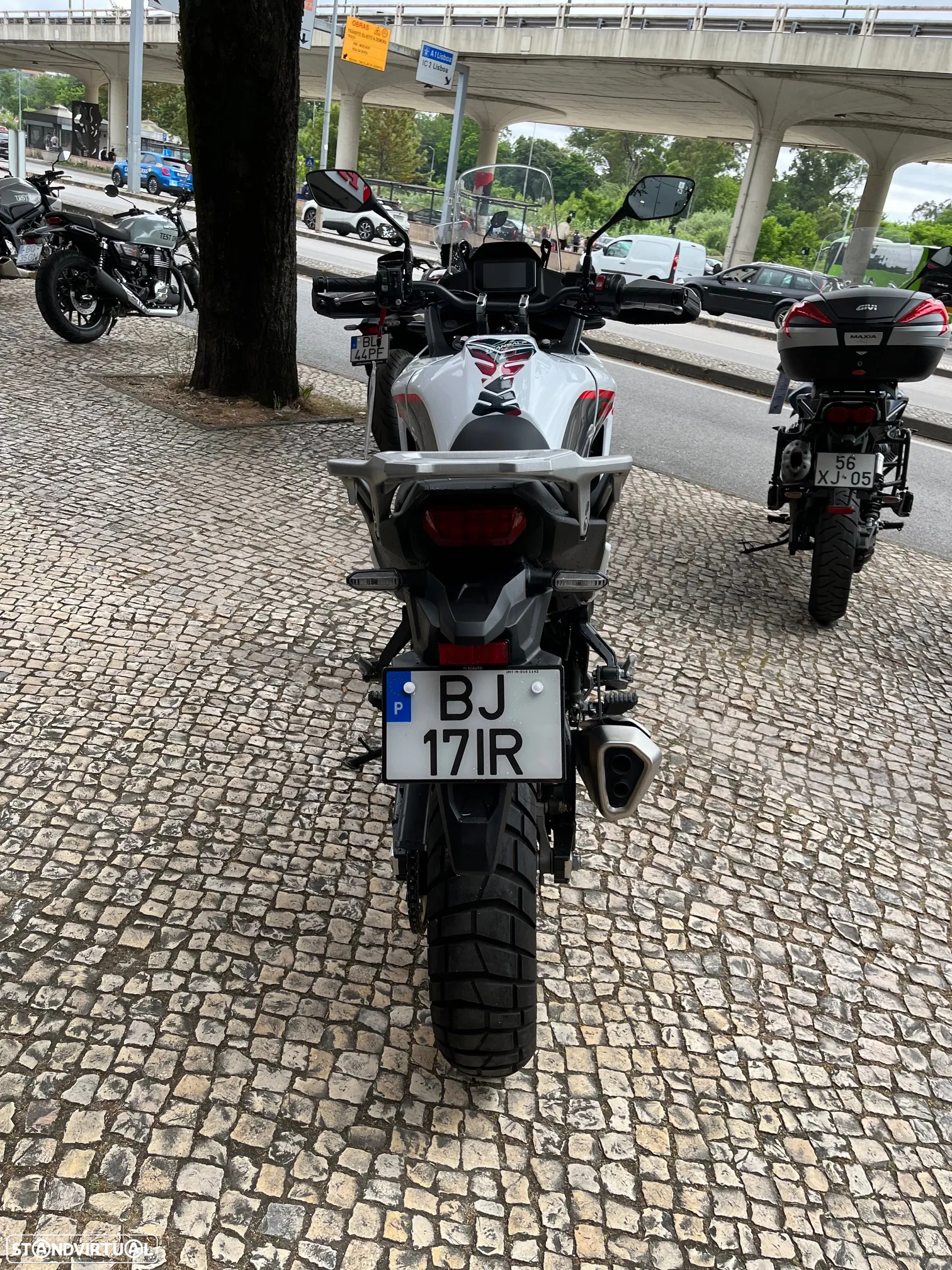 Honda XL 750 TRANSALP - 3