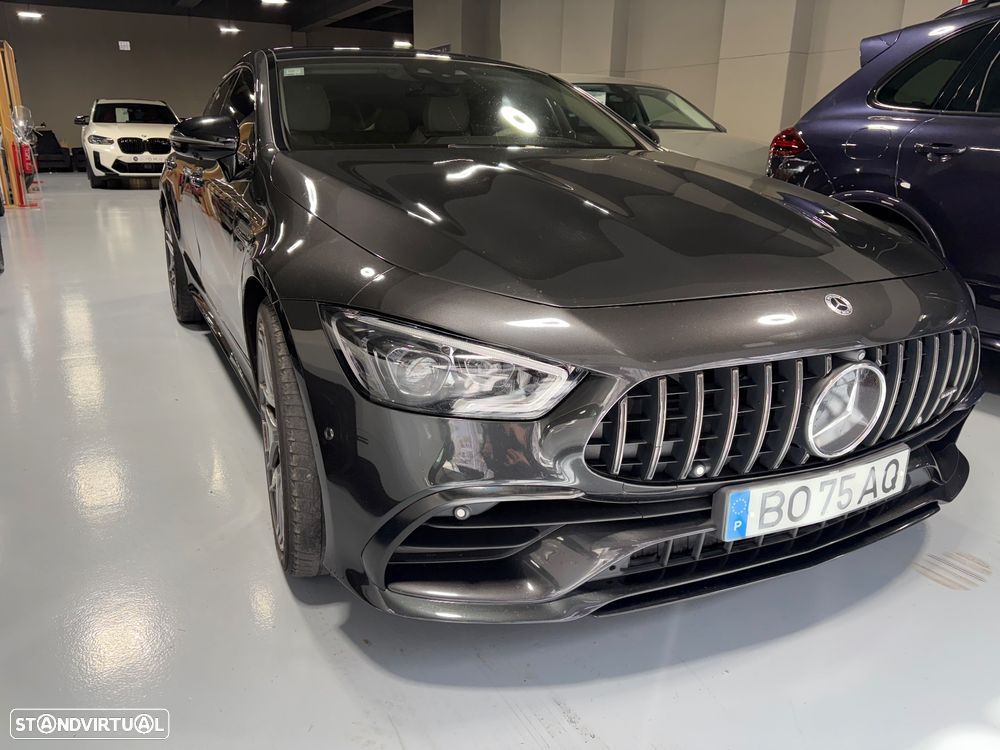 Mercedes-Benz AMG GT 43 4Matic+ Speedshift TCT 9G - 3